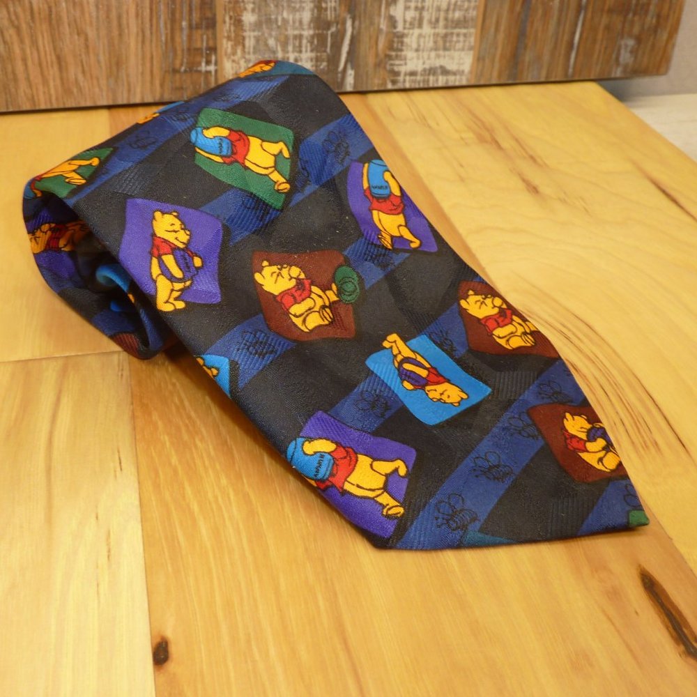 Winnie the Pooh Men's Tie
